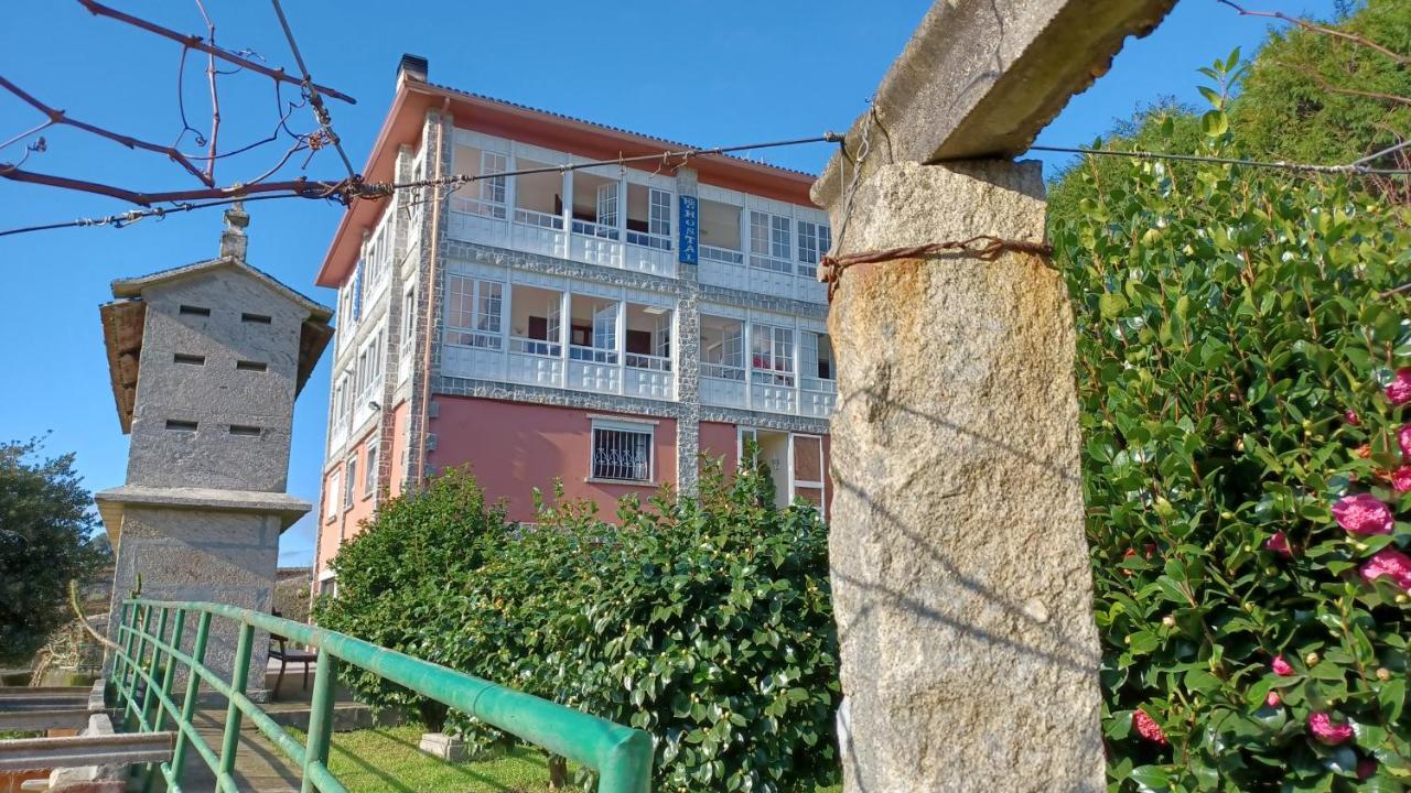 Hostal Boavista Costoia ภายนอก รูปภาพ